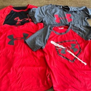 Boys Under Armour Shirt Bundle